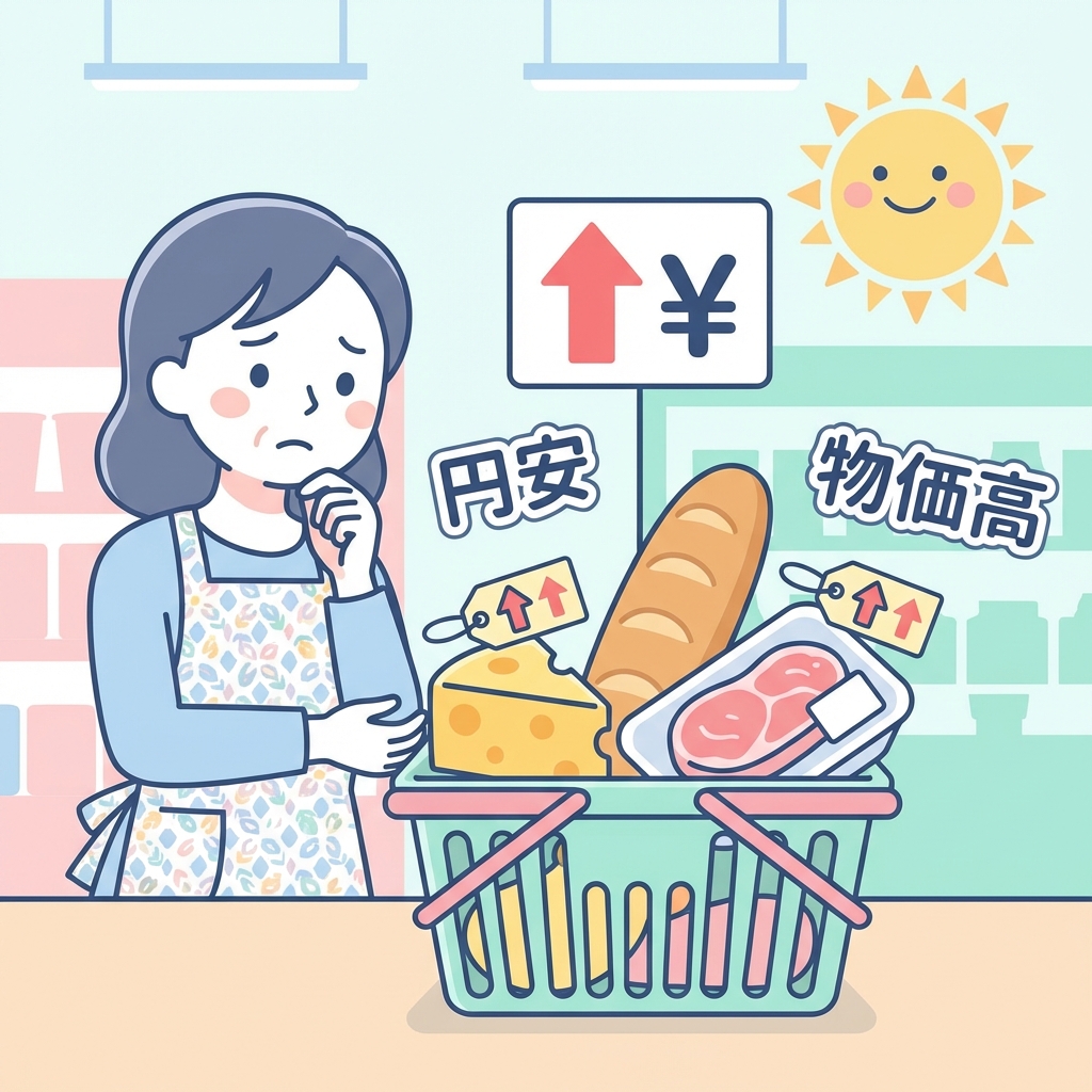 物価高と主婦